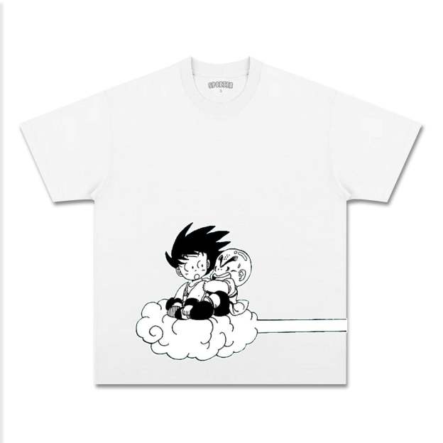 Unisex Anime Inspired Vintage T-Shirt-comicclothing