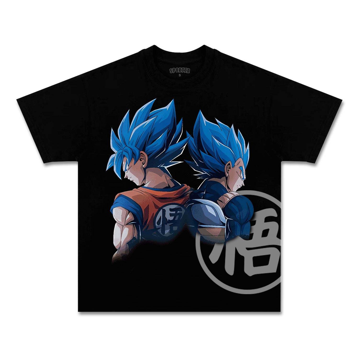 Unisex Anime Inspired Vintage T-Shirt-comicclothing