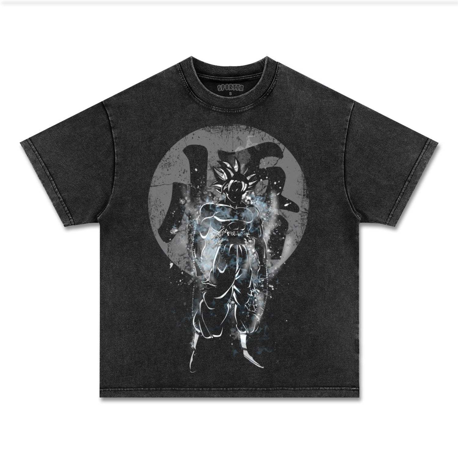 Unisex Anime Inspired Vintage T-Shirt-comicclothing