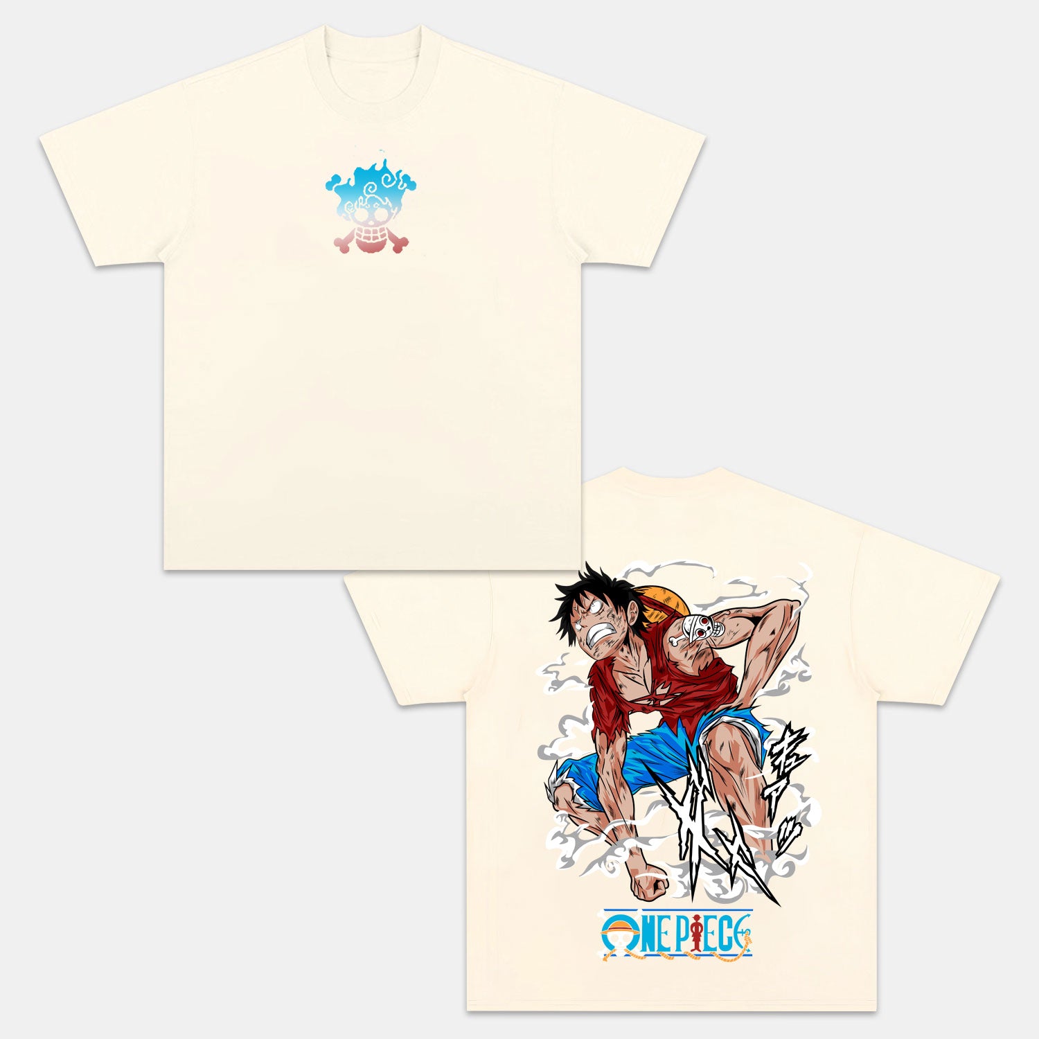 Unisex Anime Inspired Vintage T-Shirt