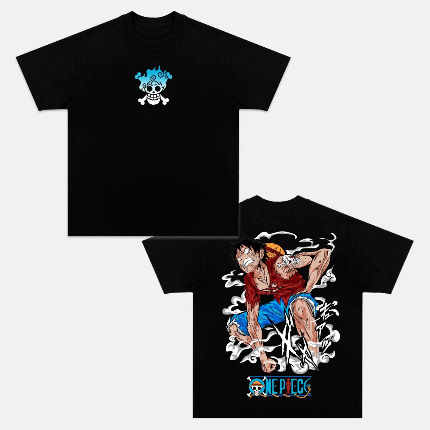 Unisex Anime Inspired Vintage T-Shirt-comicclothing