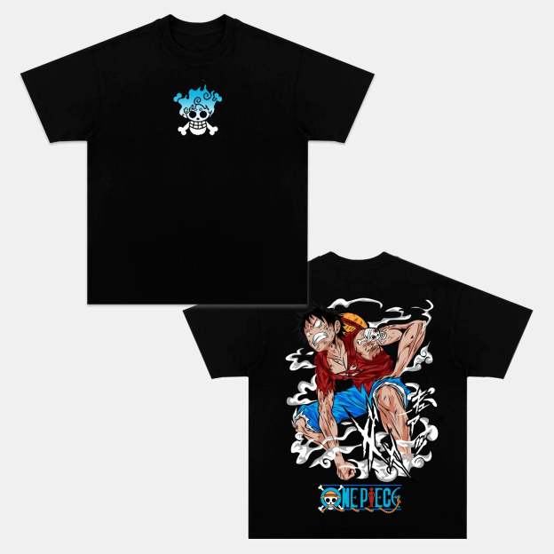 Unisex Anime Inspired Vintage T-Shirt-comicclothing