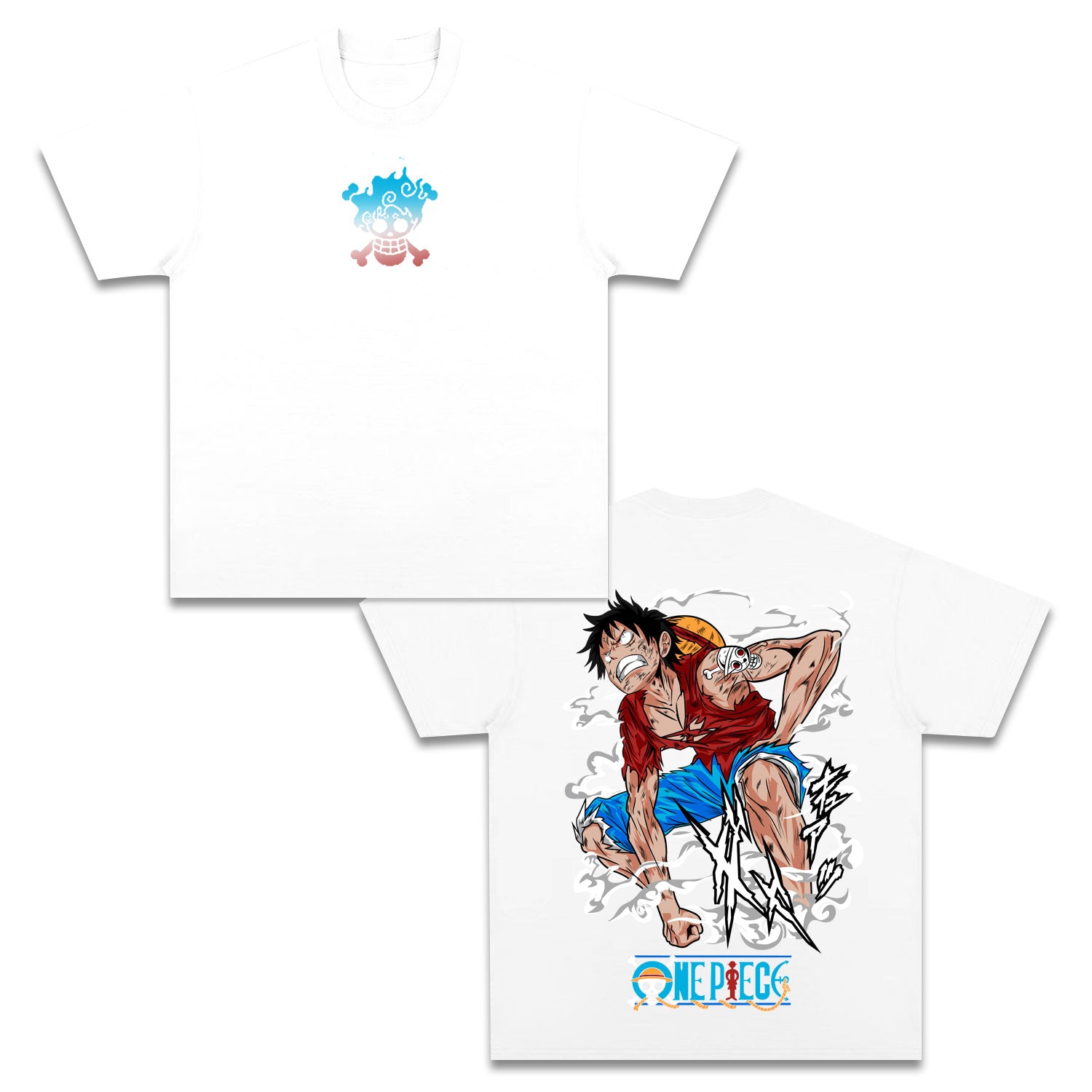 Unisex Anime Inspired Vintage T-Shirt-comicclothing