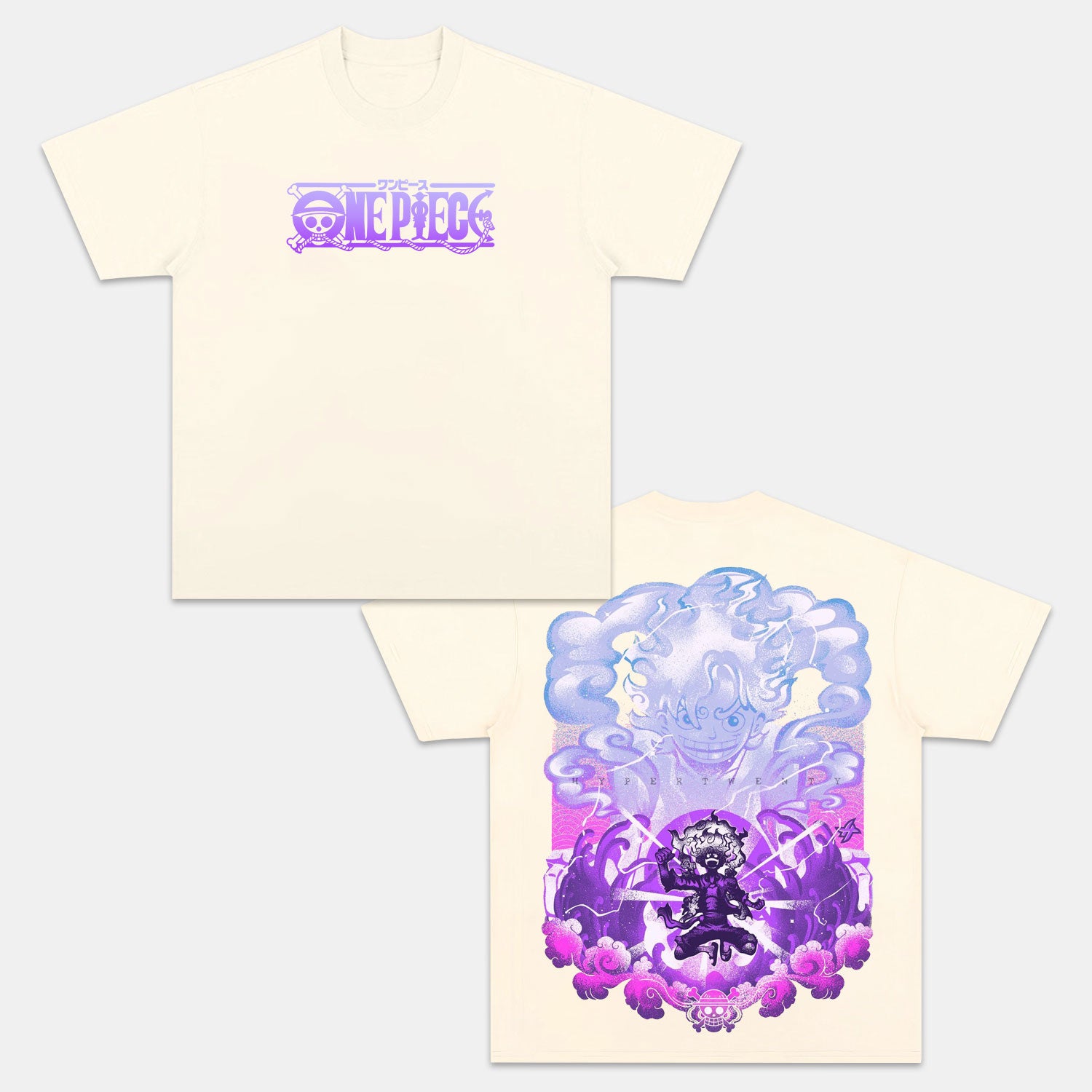 Unisex Anime Inspired Vintage T-Shirt-comicclothing