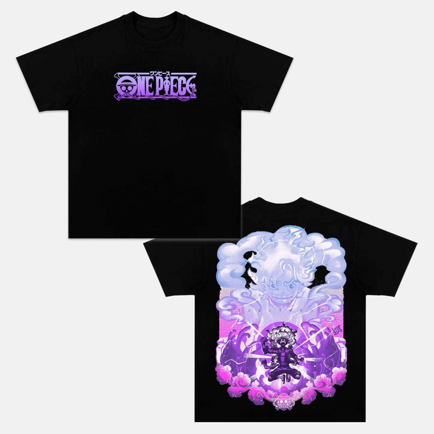 Unisex Anime Inspired Vintage T-Shirt-comicclothing