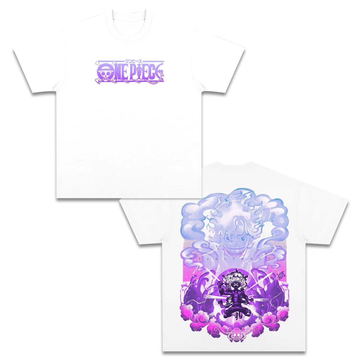 Unisex Anime Inspired Vintage T-Shirt