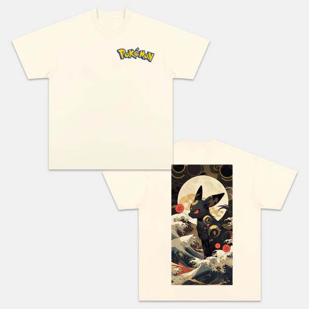 UMBREON UNISEX ANIME INSPIRED VINTAGE T-SHIRT丨POKÉMON-comicclothing