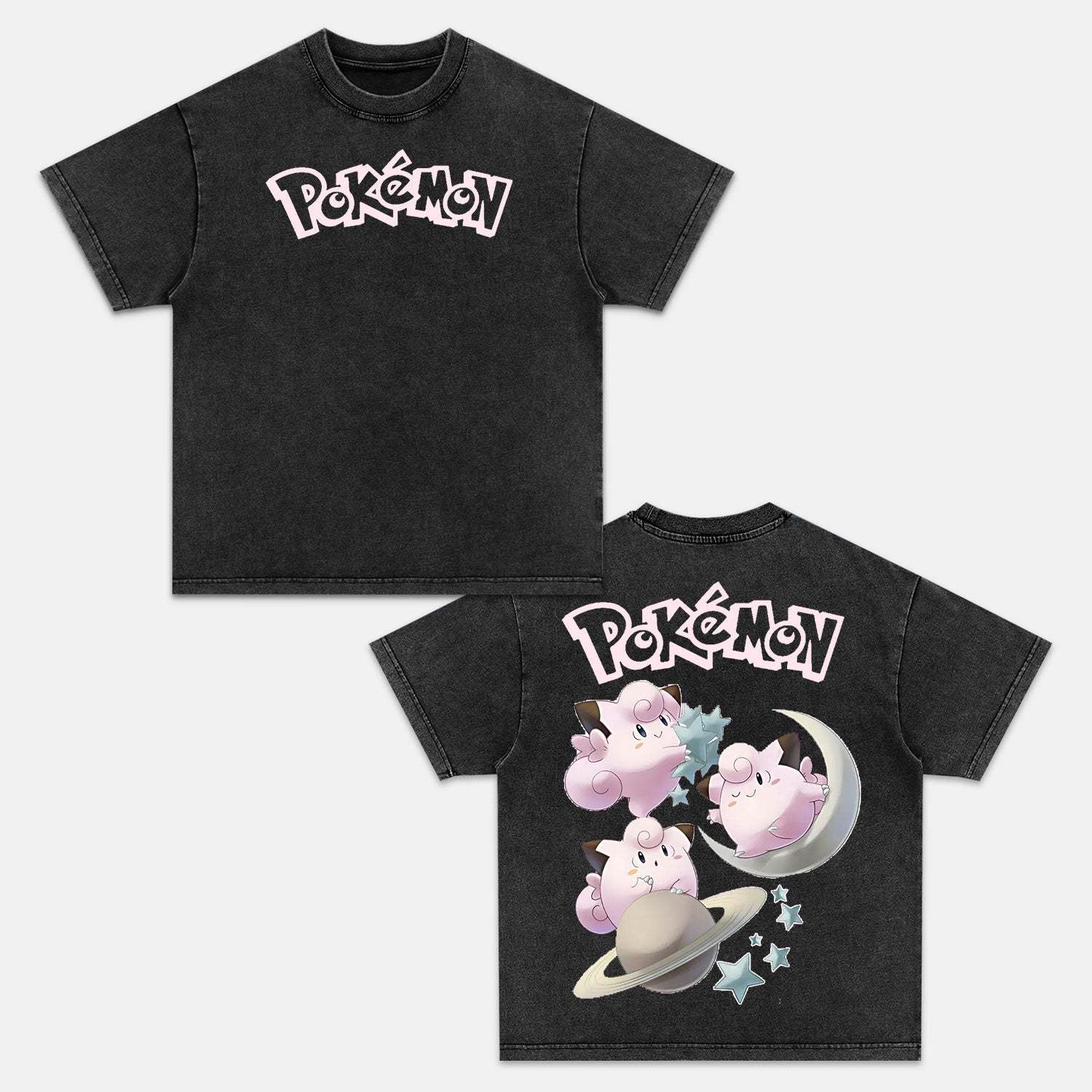 Unisex Anime Inspired Vintage T-Shirt-comicclothing