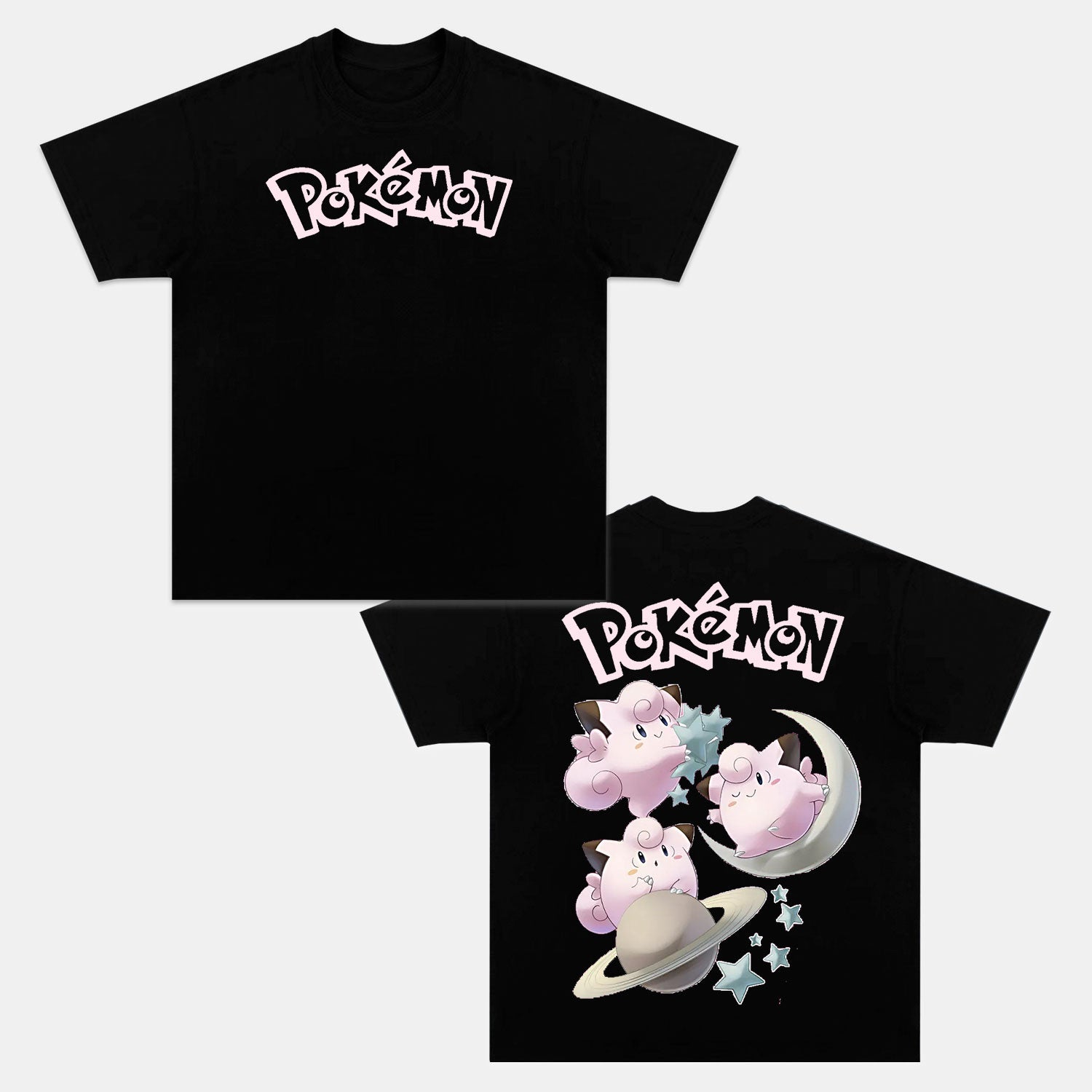 Unisex Anime Inspired Vintage T-Shirt