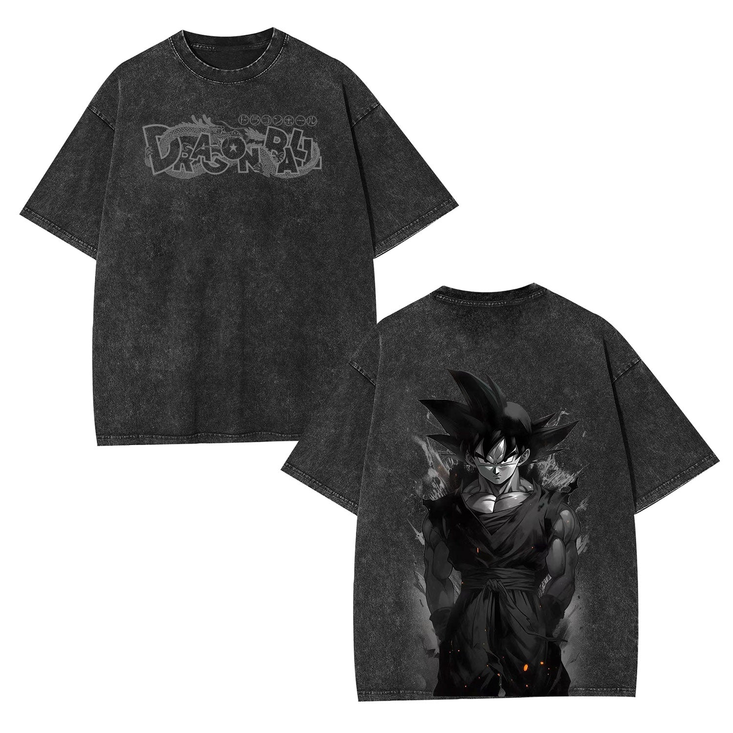 UNISEX ANIME INSPIRED VINTAGE T-SHIRT丨DRAGON BALL-[DS]-comicclothing