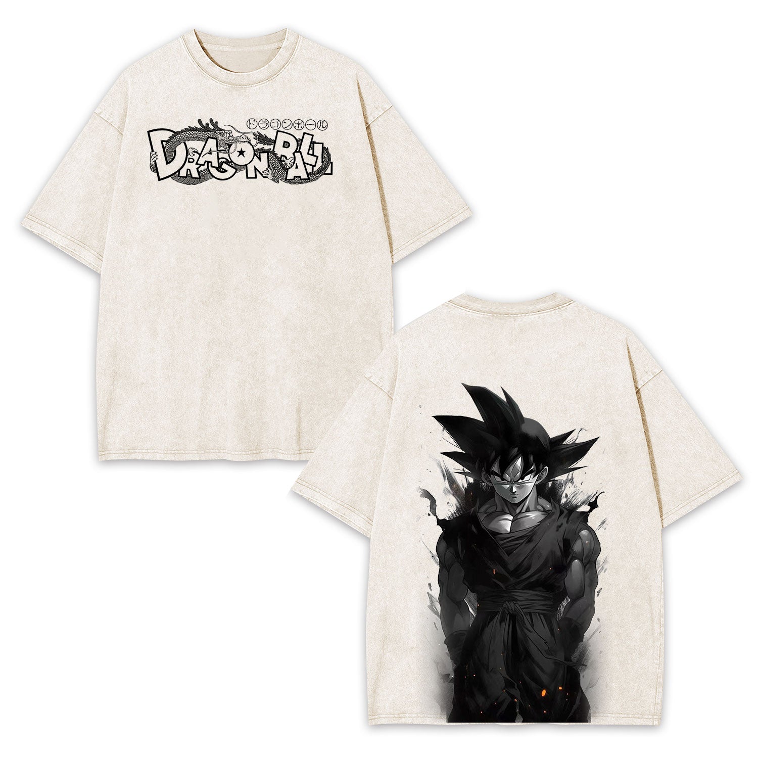 UNISEX ANIME INSPIRED VINTAGE T-SHIRT丨DRAGON BALL-[DS]-comicclothing