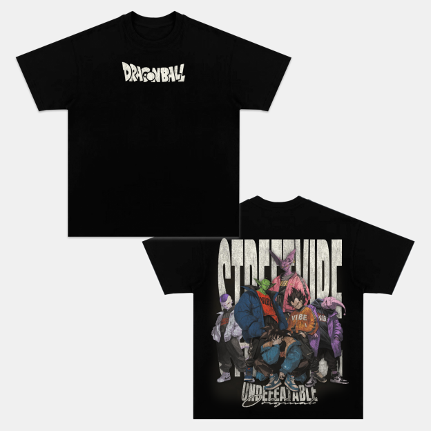 Unisex Anime Inspired  T-Shirt -comicclothing