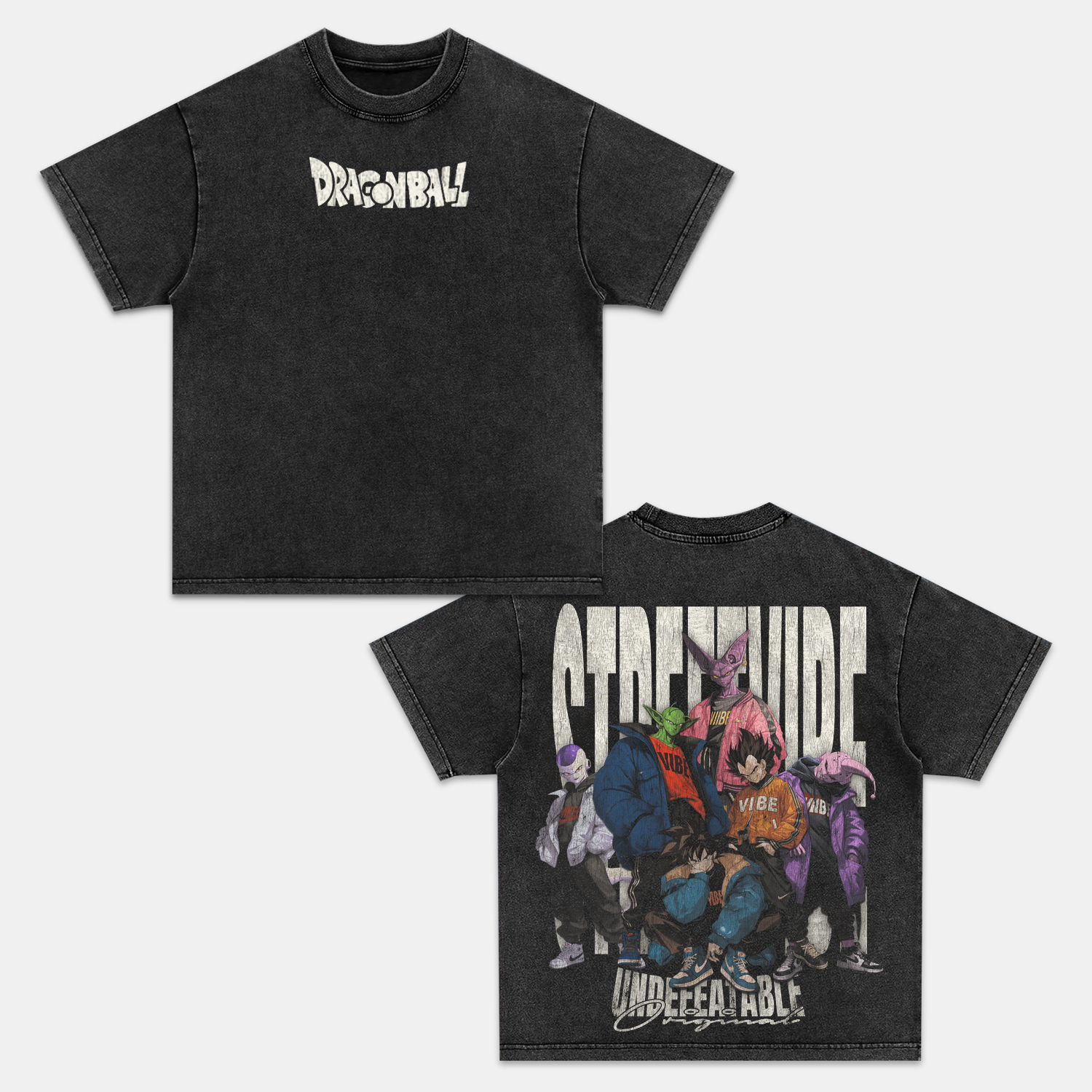 Unisex Anime Inspired  T-Shirt -comicclothing