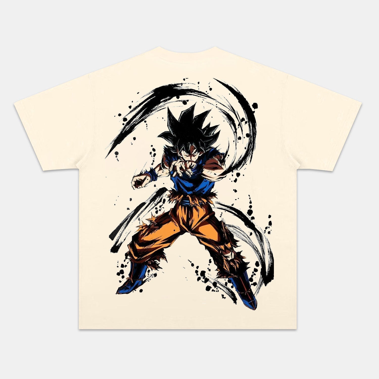 Unisex Anime Inspired Vintage T-Shirt-comicclothing