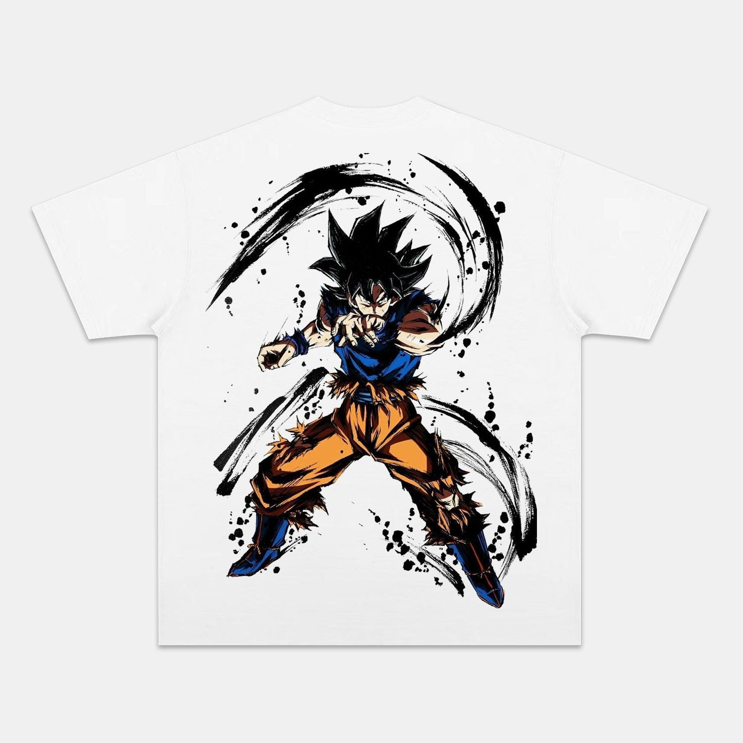 Unisex Anime Inspired Vintage T-Shirt-comicclothing
