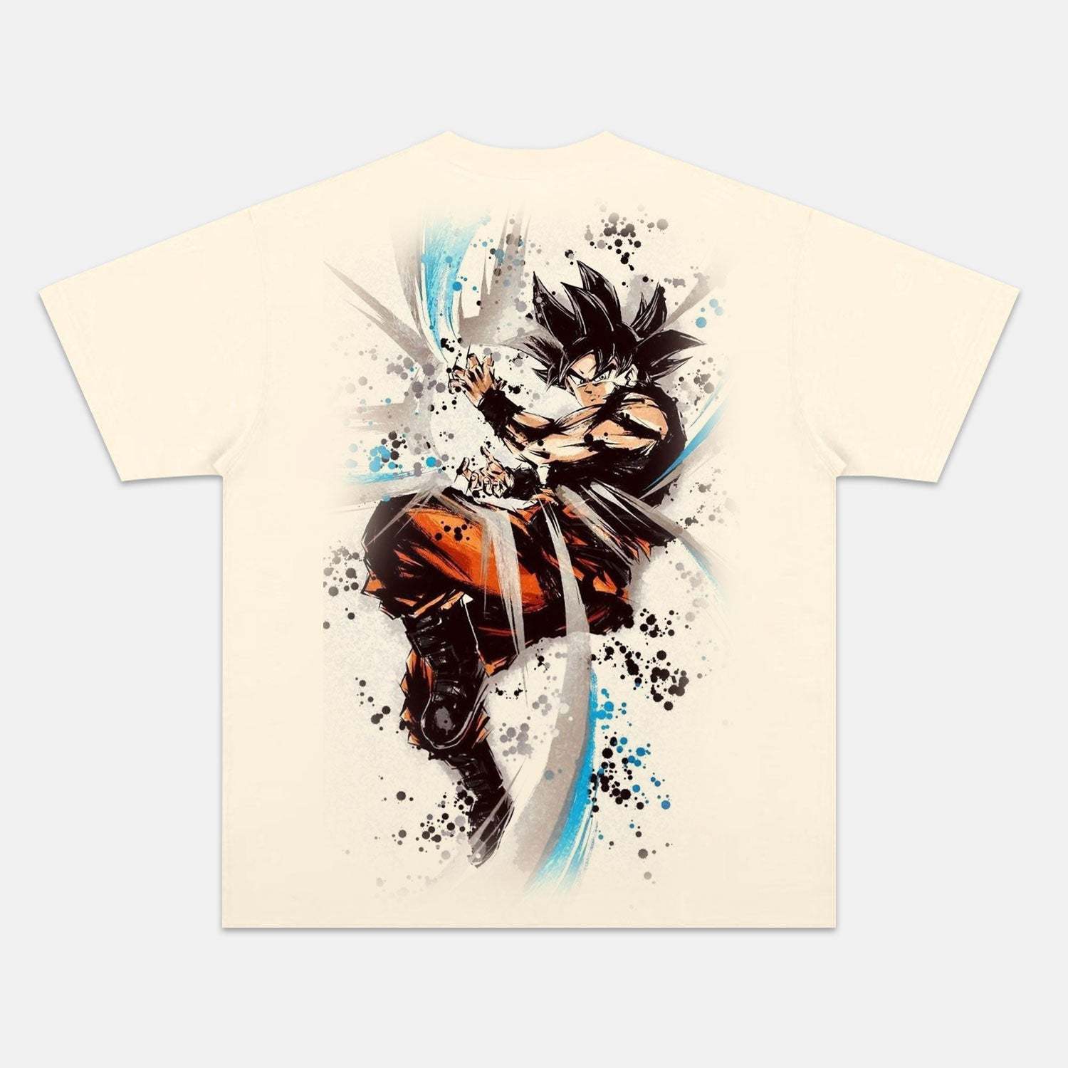 Unisex Anime Inspired Vintage T-Shirt-comicclothing