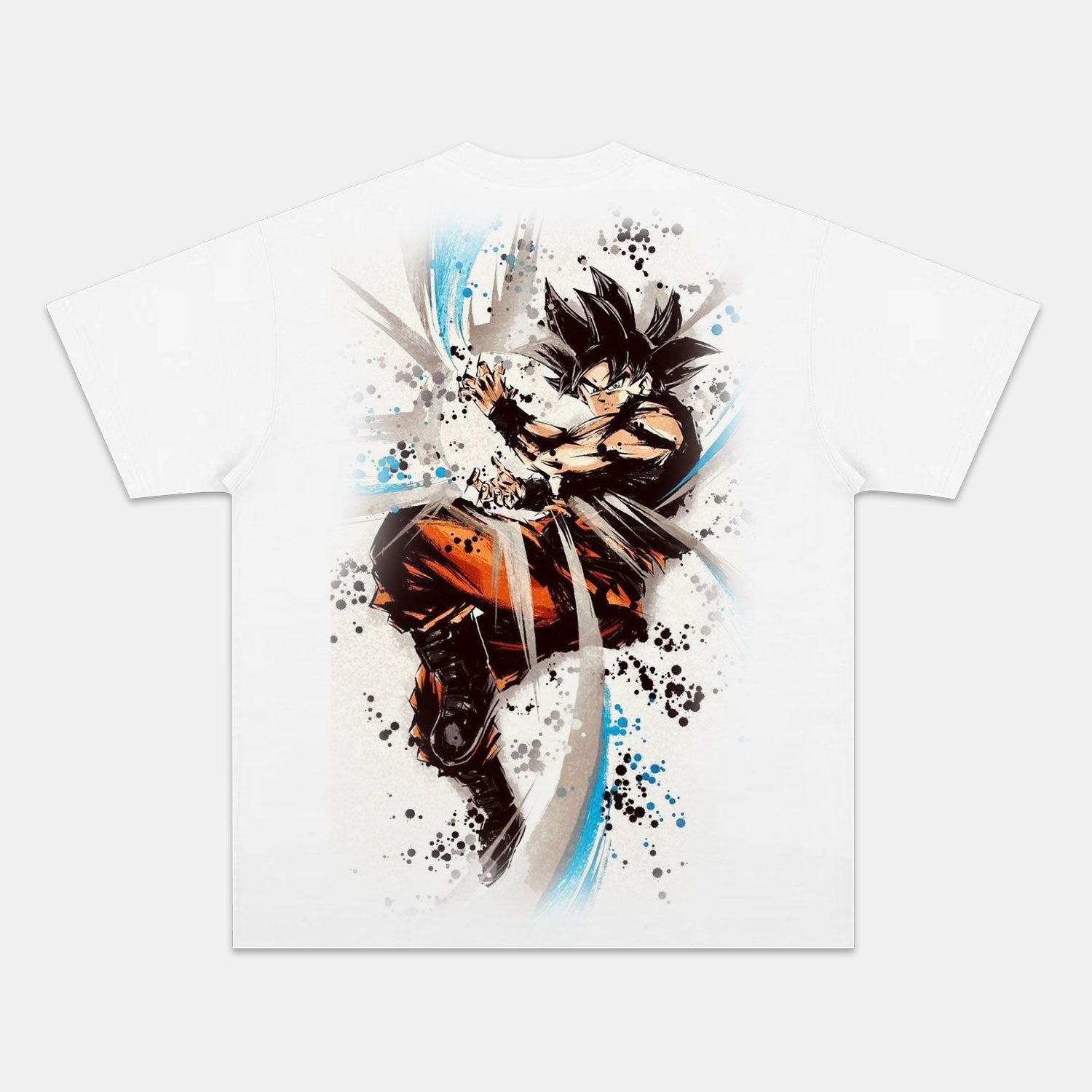 Unisex Anime Inspired Vintage T-Shirt