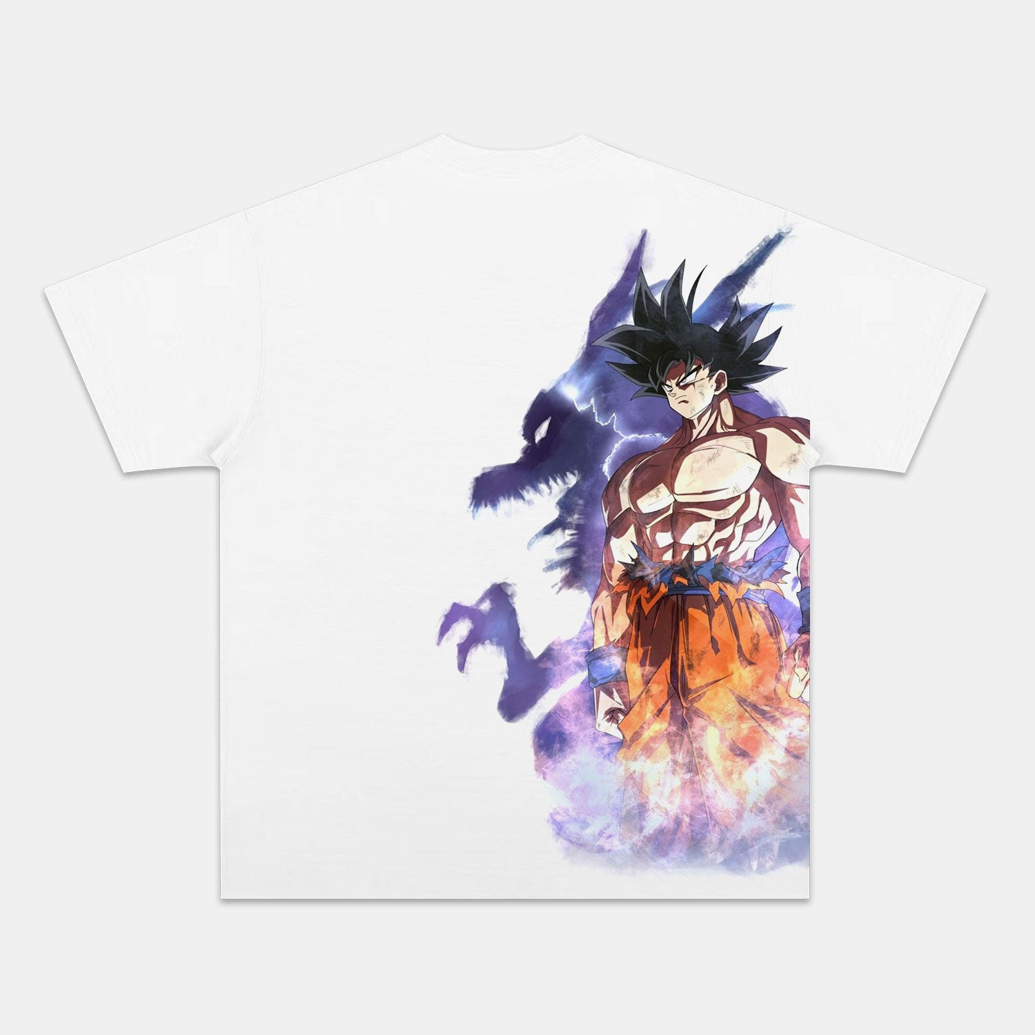 Unisex Anime Inspired Vintage T-Shirt