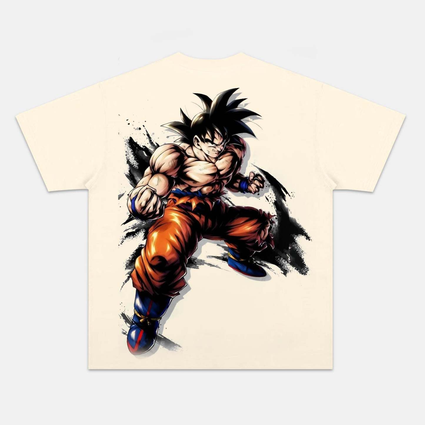 Unisex Anime Inspired Vintage T-Shirt-comicclothing