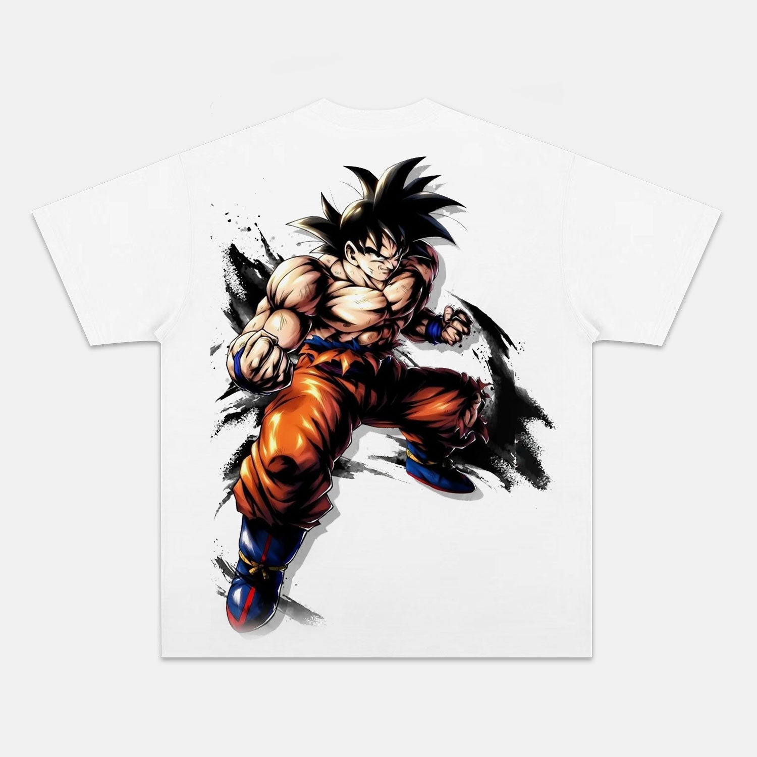 Unisex Anime Inspired Vintage T-Shirt