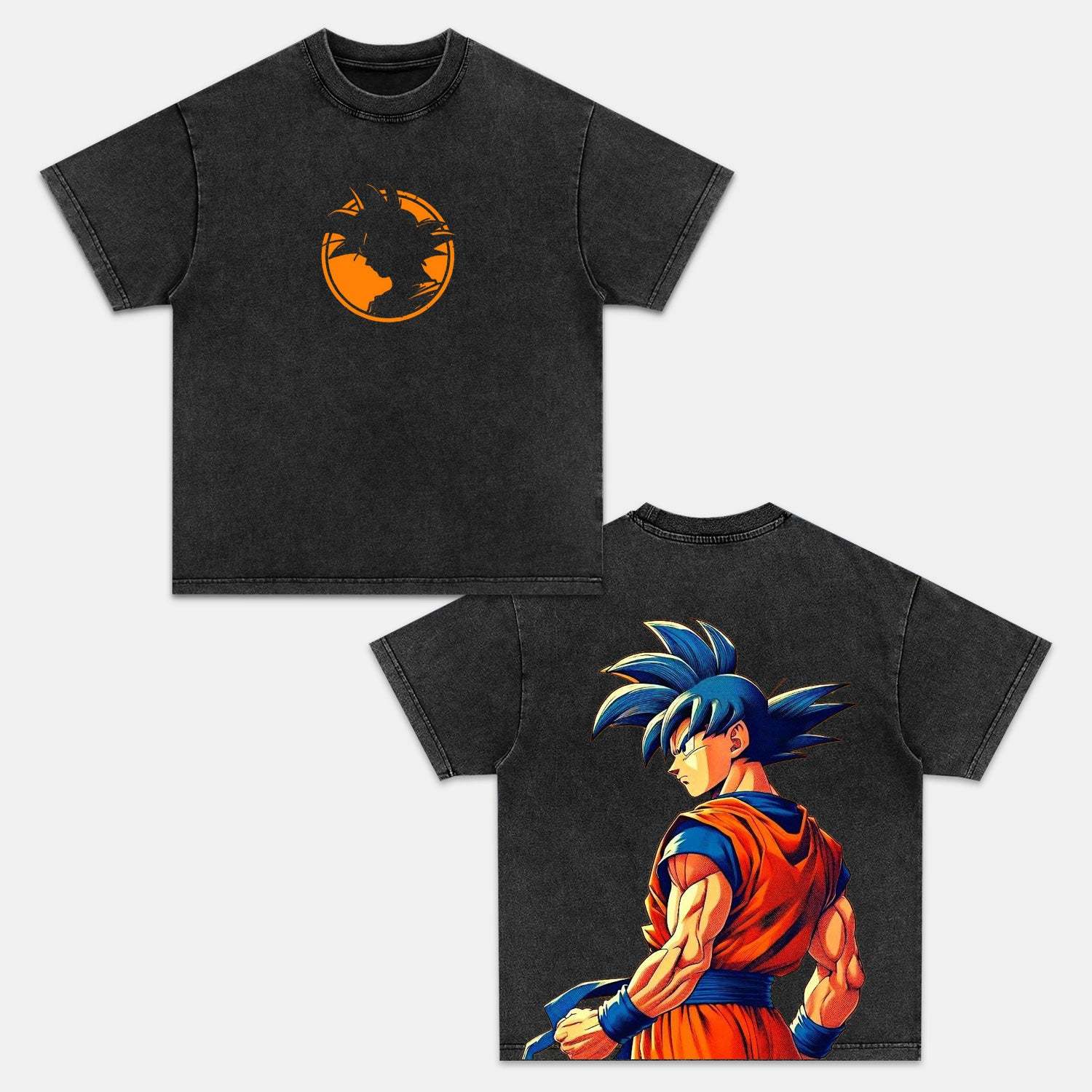 Unisex Anime Inspired Vintage T-Shirt-comicclothing