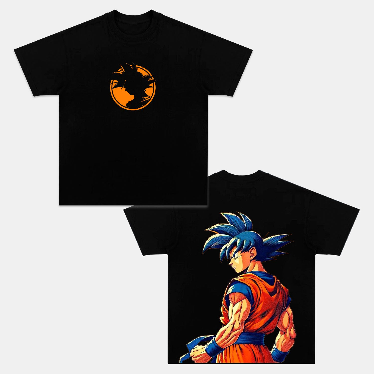 Unisex Anime Inspired Vintage T-Shirt