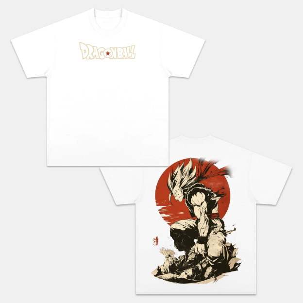 Unisex Anime Inspired Vintage T-Shirt-comicclothing