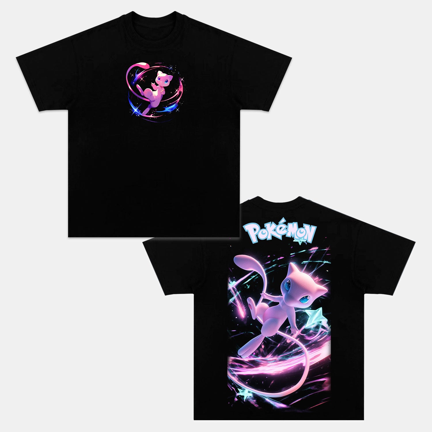 Unisex Anime Inspired Vintage T-Shirt
