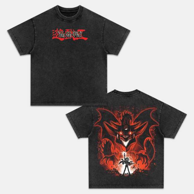 Unisex Anime Inspired Vintage T-Shirt-comicclothing