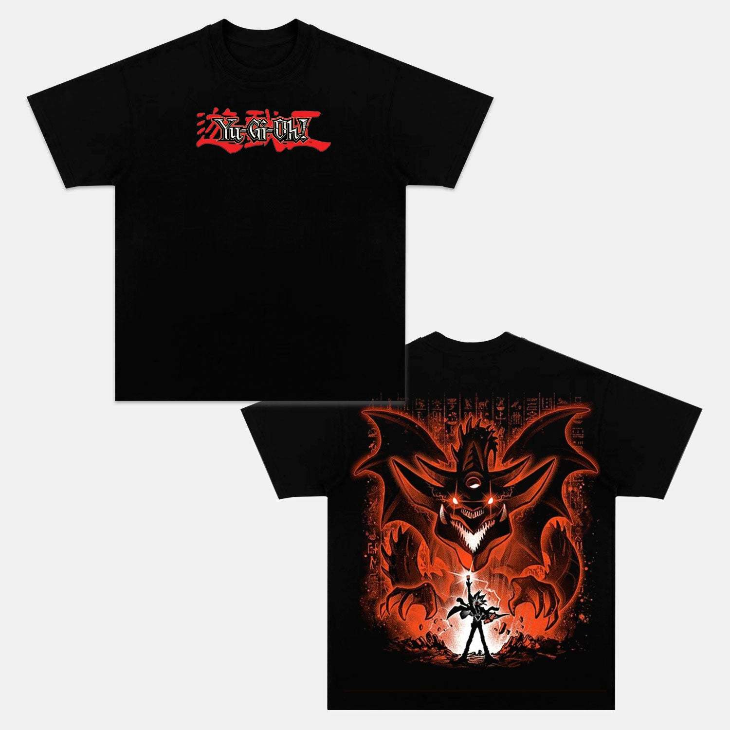 Unisex Anime Inspired Vintage T-Shirt-comicclothing