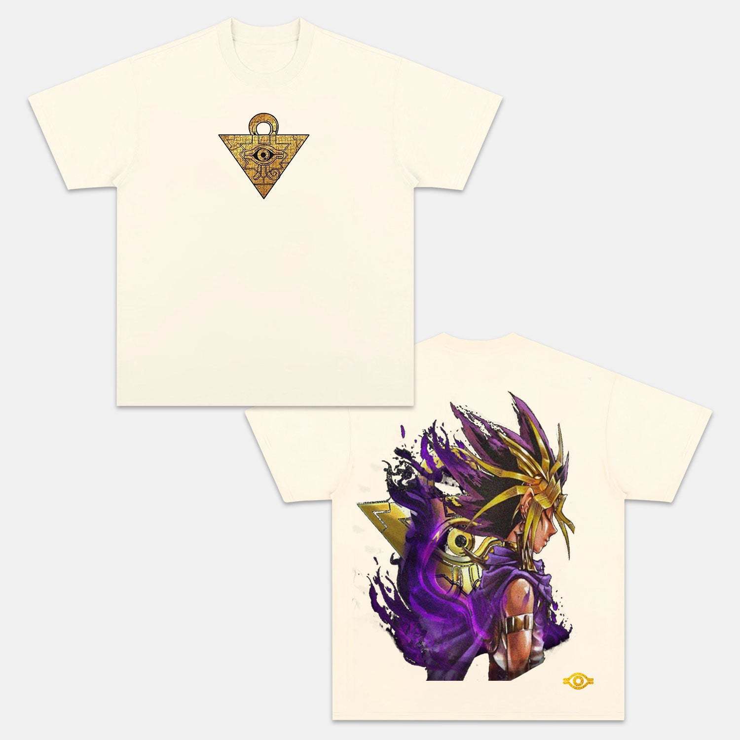 Unisex Anime Inspired Vintage T-Shirt-comicclothing