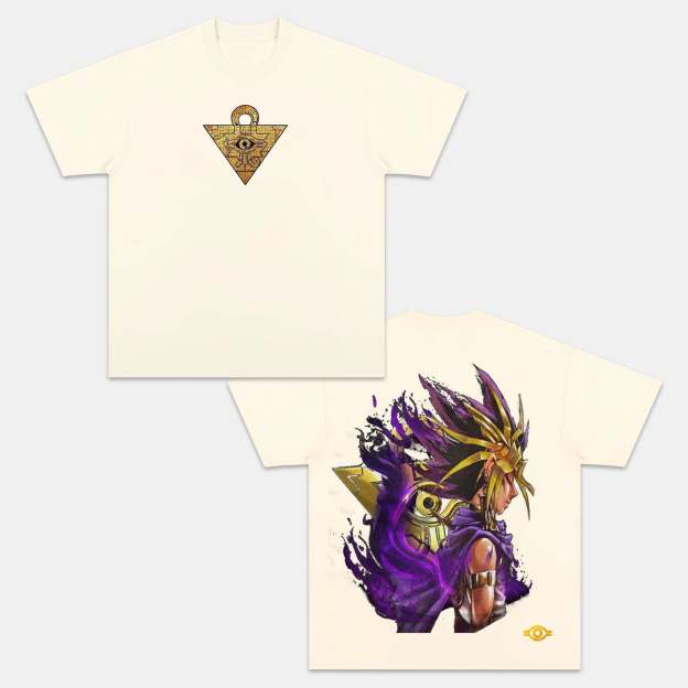 Unisex Anime Inspired Vintage T-Shirt-comicclothing