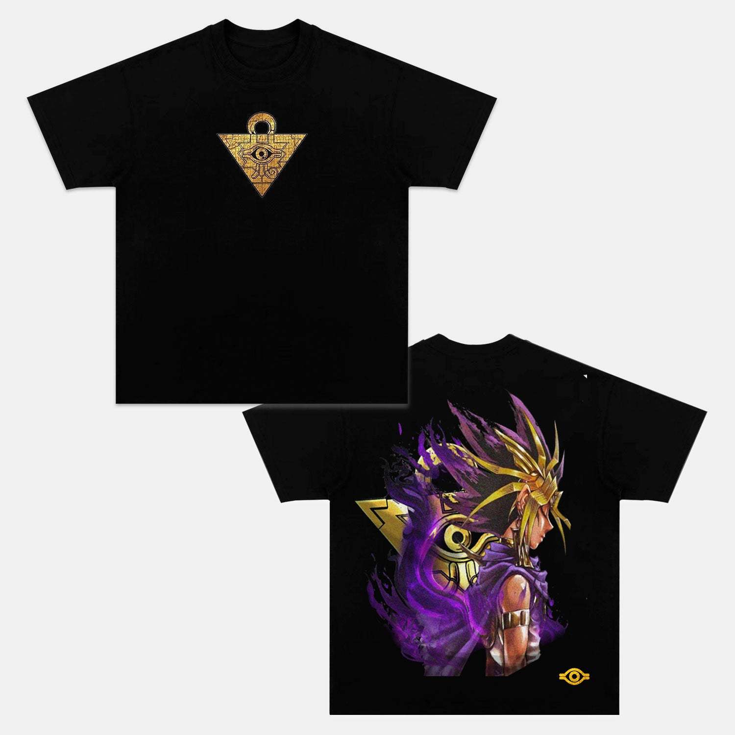 Unisex Anime Inspired Vintage T-Shirt-comicclothing