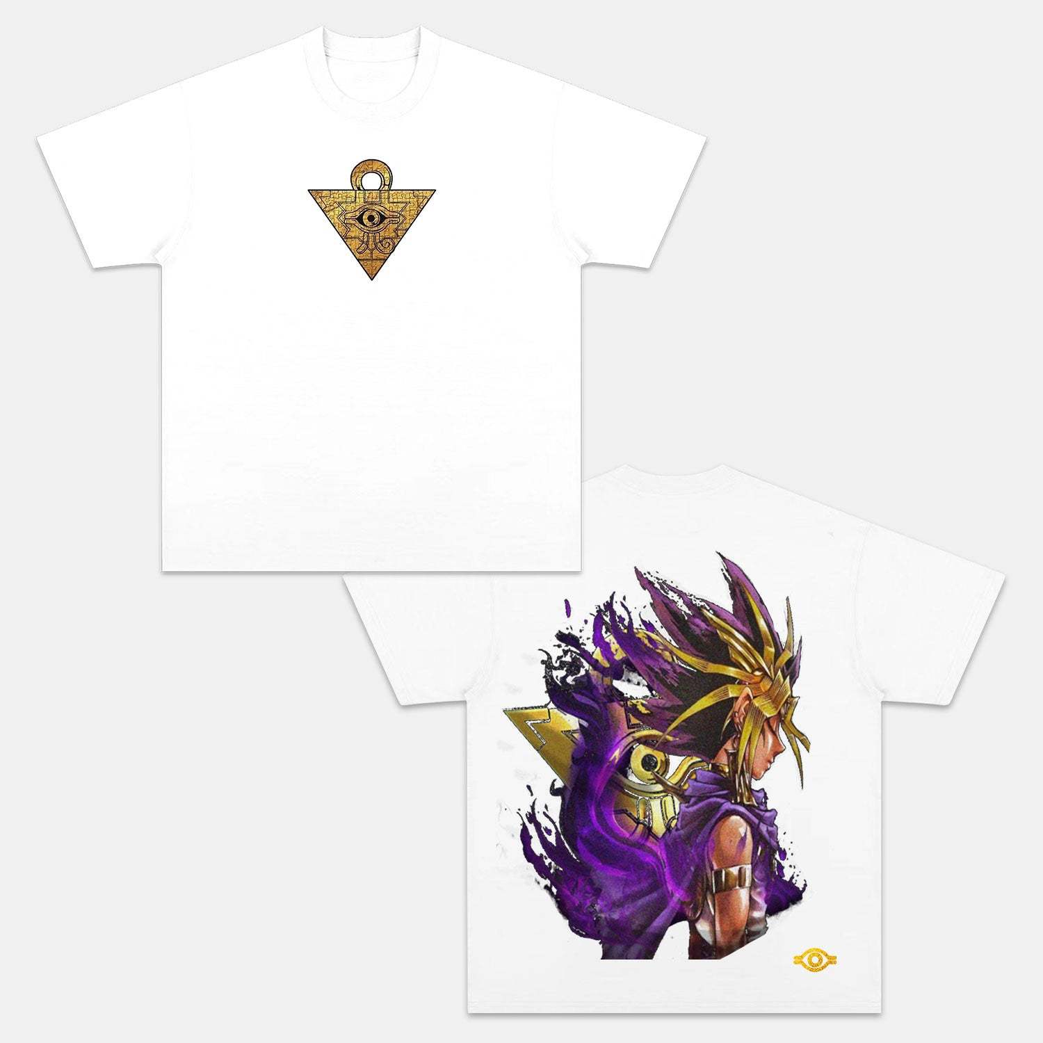 Unisex Anime Inspired Vintage T-Shirt-comicclothing