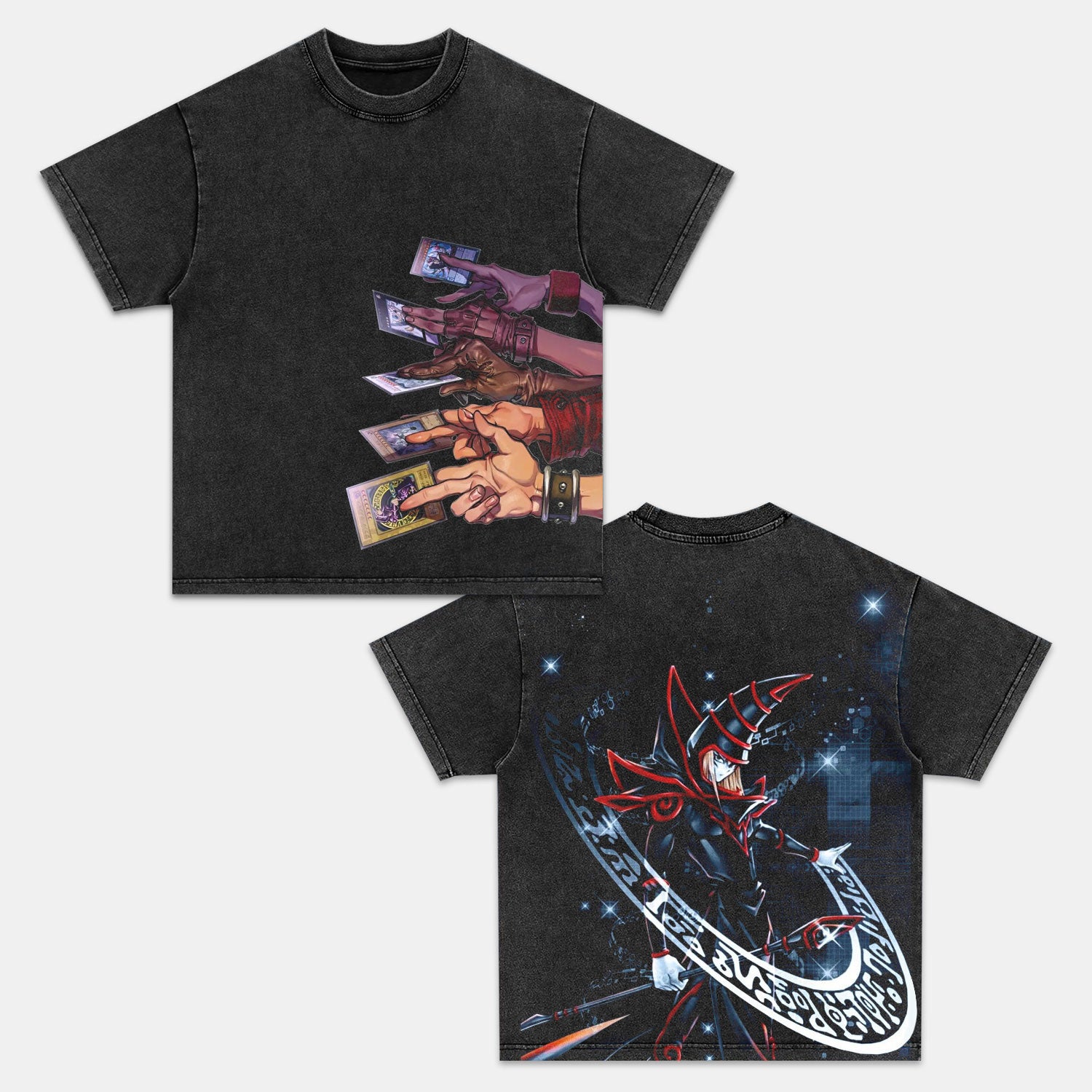 Unisex Anime Inspired Vintage T-Shirt
