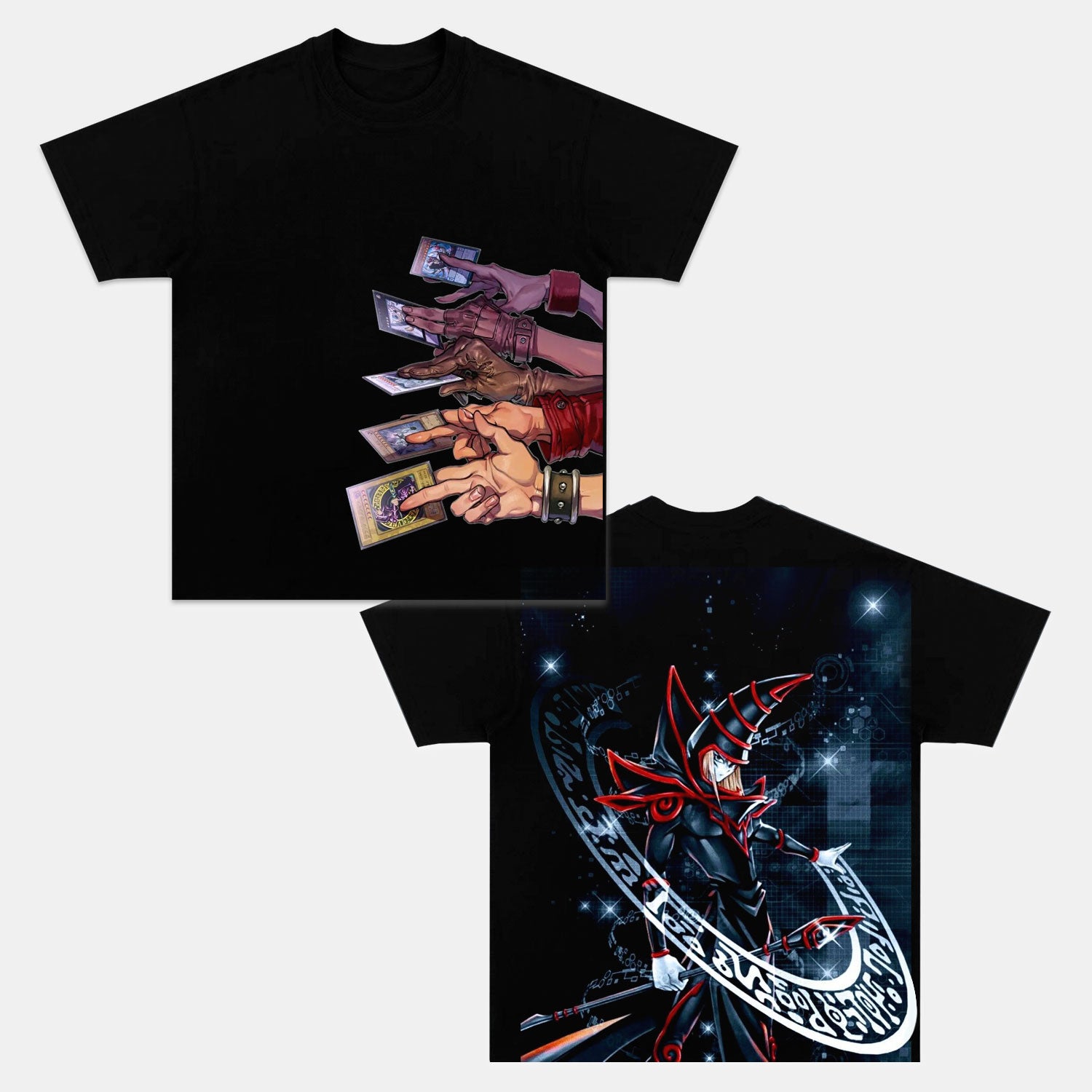 Unisex Anime Inspired Vintage T-Shirt