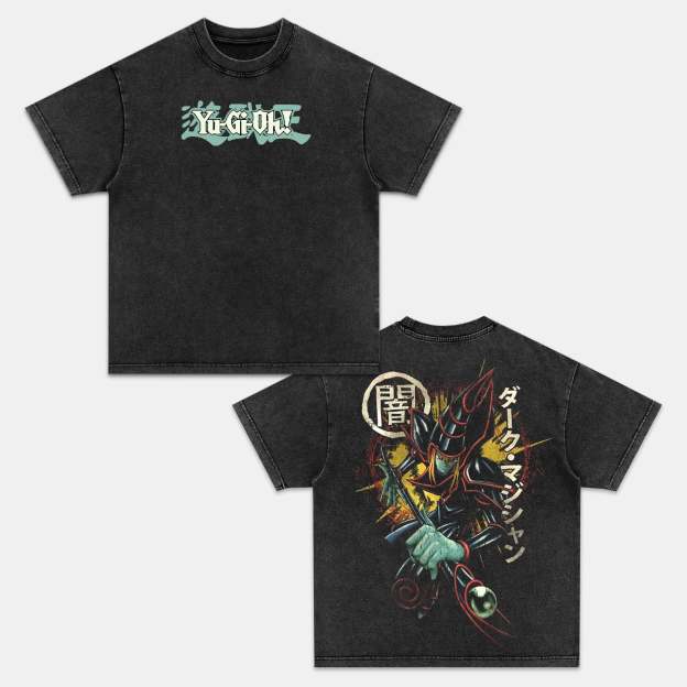 Unisex Anime Inspired Vintage T-Shirt-comicclothing