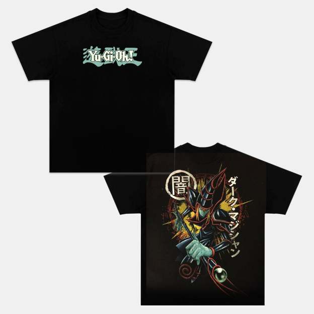 Unisex Anime Inspired Vintage T-Shirt-comicclothing