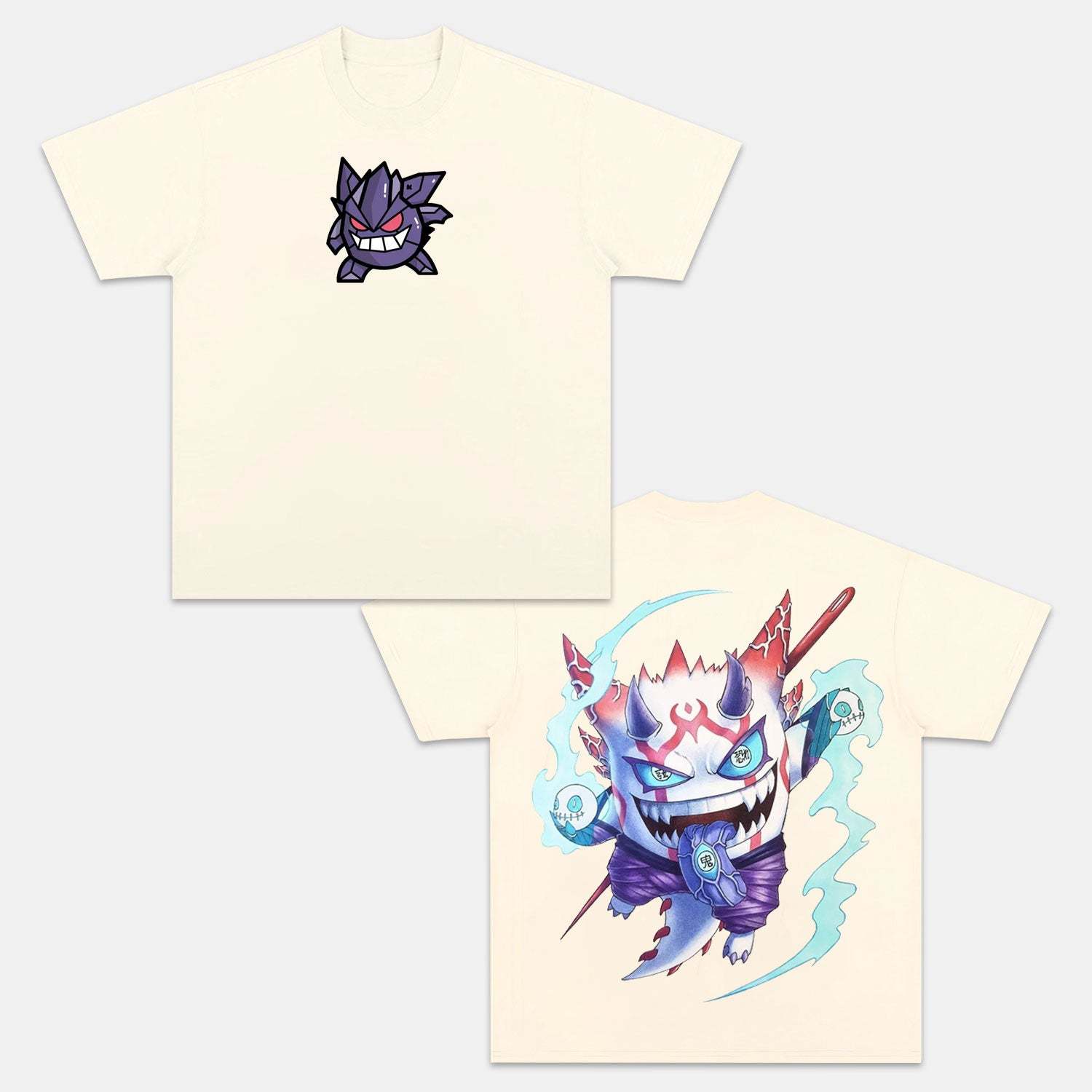 Unisex Anime Inspired Vintage T-Shirt-comicclothing