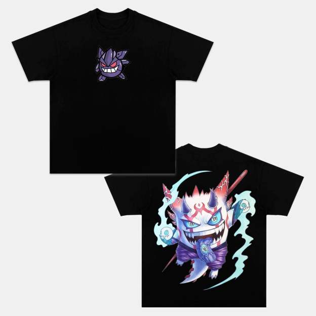 Unisex Anime Inspired Vintage T-Shirt-comicclothing