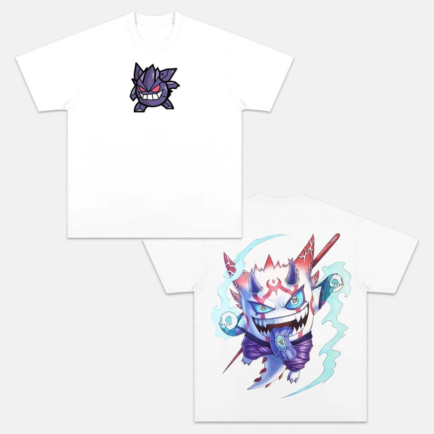 Unisex Anime Inspired Vintage T-Shirt-comicclothing