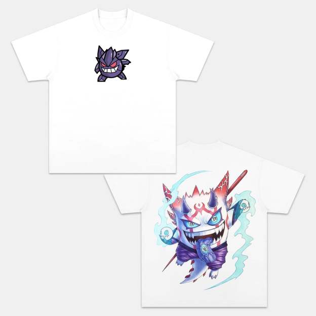 Unisex Anime Inspired Vintage T-Shirt-comicclothing