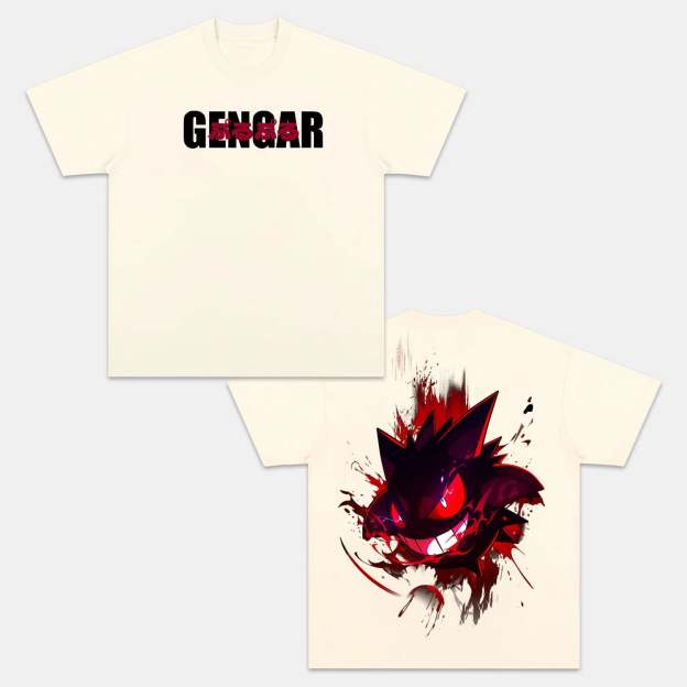 Unisex Anime Inspired Vintage T-Shirt-comicclothing