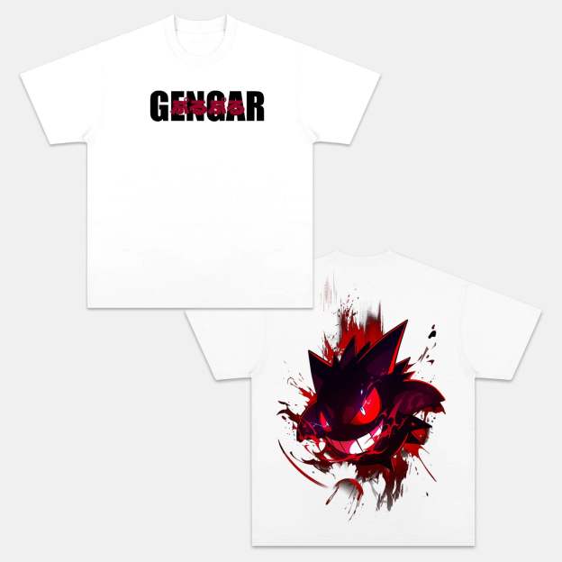 Unisex Anime Inspired Vintage T-Shirt-comicclothing