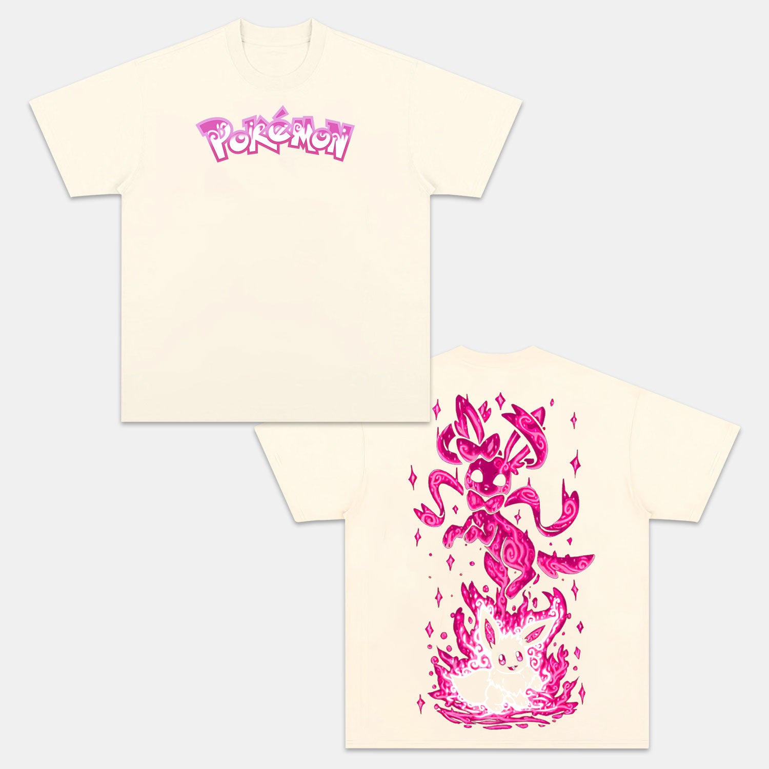 Unisex Anime Inspired Vintage T-Shirt-comicclothing