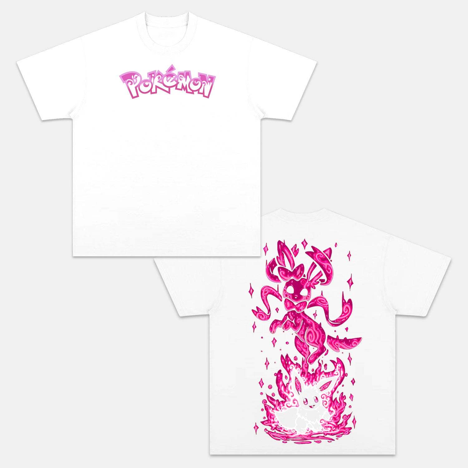 Unisex Anime Inspired Vintage T-Shirt-comicclothing