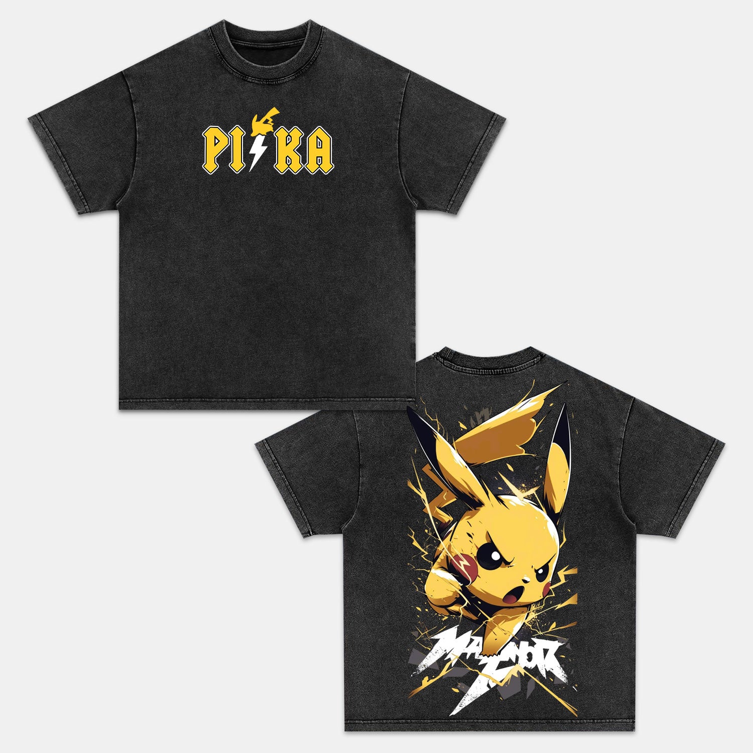 Unisex Anime Inspired Vintage T-Shirt-comicclothing