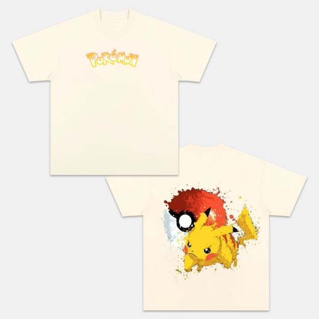 Unisex Anime Inspired Vintage T-Shirt-comicclothing