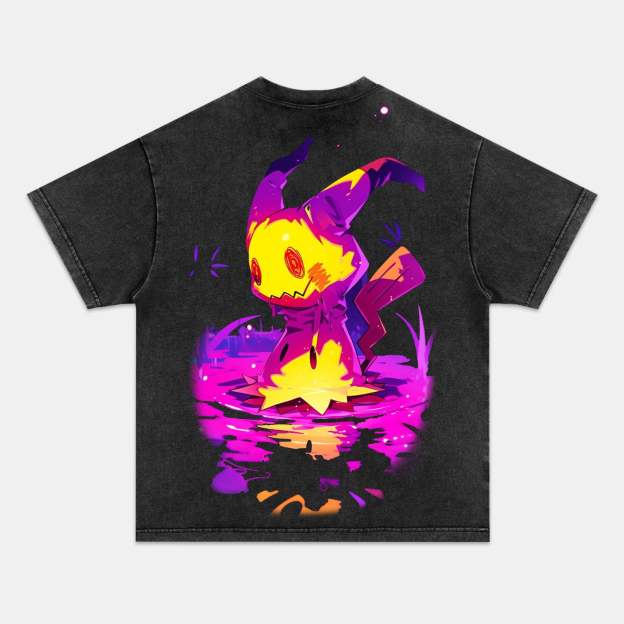 Unisex Anime Inspired Vintage T-Shirt-comicclothing