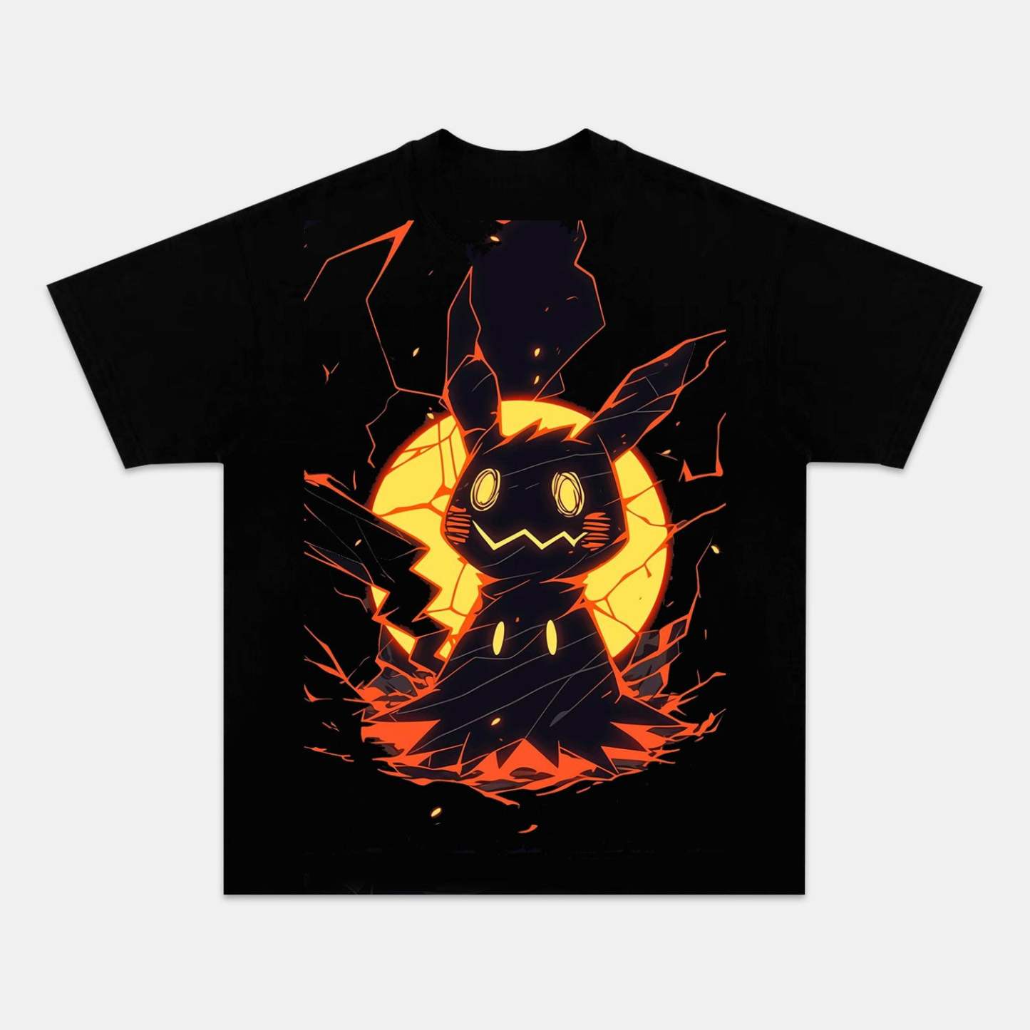 Unisex Anime Inspired Vintage T-Shirt-comicclothing